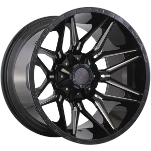 Forged Offroad – XR111 – Black – 20″x10″ -12mm – Summer Wheels – XR112002